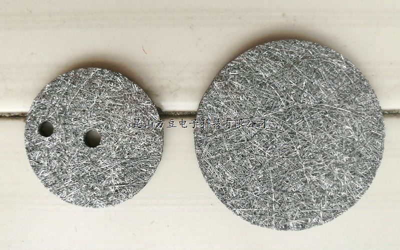 鐵鉻鋁纖維燒結氈